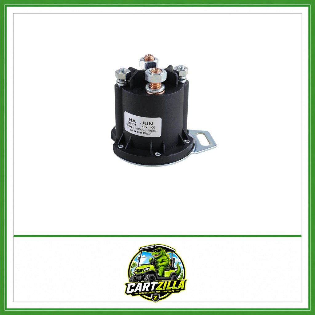 Heavy Duty Solenoid Contactor | EZGO RXV | 36V-Cartzilla Golf Cart Parts &amp; Accessories