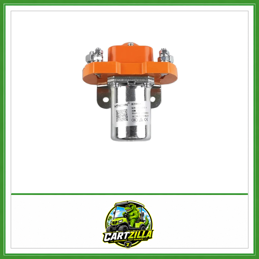 Heavy Duty Solenoid Contactor | EZGO/Club Car/Yamaha | 48V 200A-Cartzilla Golf Cart Parts &amp; Accessories