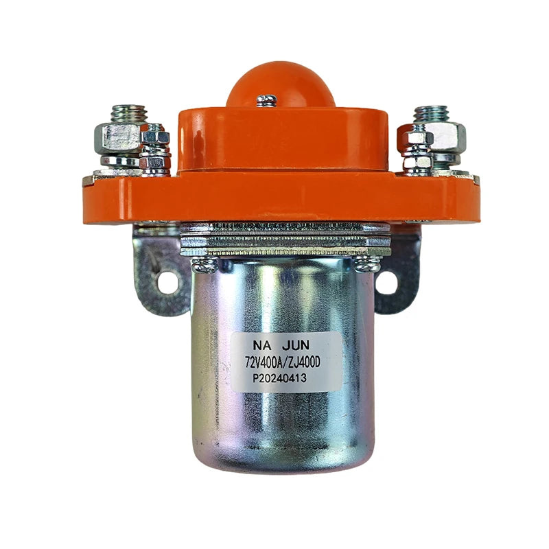Heavy Duty Solenoid Contactor | Golf Cart | 72V 400A-Cartzilla Golf Cart Parts &amp; Accessories