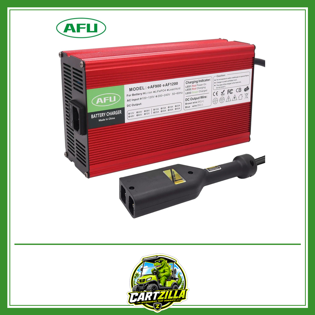 High Quality Hot Sell 36V 20A Lead Acid Battery Charger For 36 Volt EZGO CLUBCAR Golf Carts 36V Golf Cart Battery Charger-Cartzilla LLC
