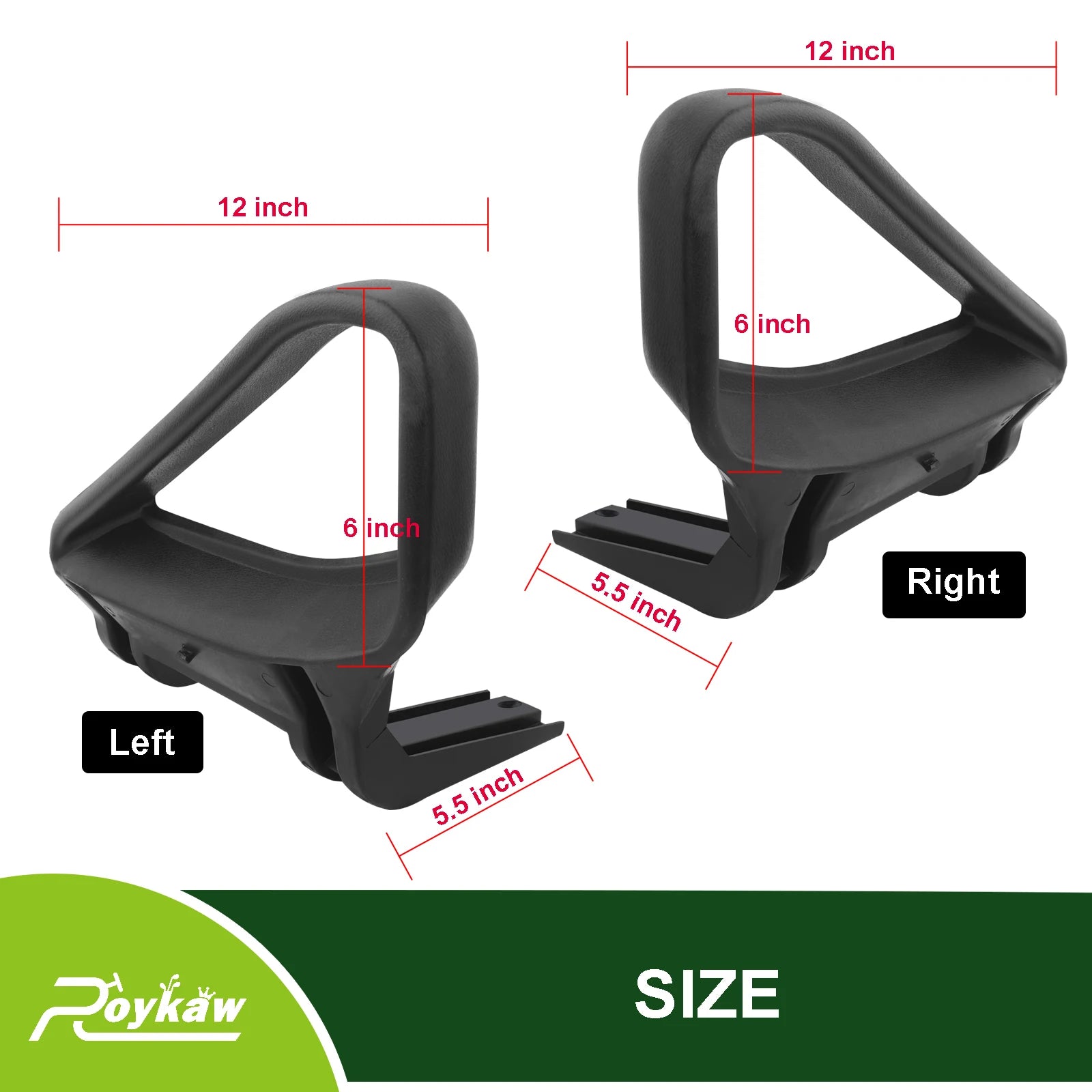 Hip Restraint Armrest Driver Side & Passenger Side | EZGO-Cartzilla Golf Cart Parts &amp; Accessories