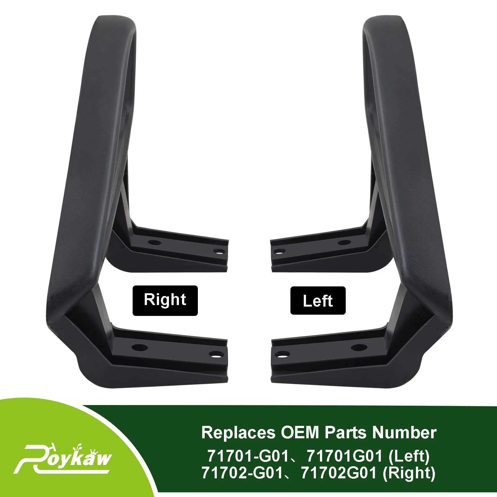 Hip Restraint Armrest Driver Side & Passenger Side | EZGO-Cartzilla Golf Cart Parts &amp; Accessories