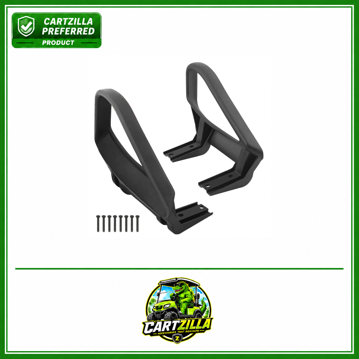 Hip Restraint Armrest Driver Side & Passenger Side | EZGO-Cartzilla Golf Cart Parts &amp; Accessories