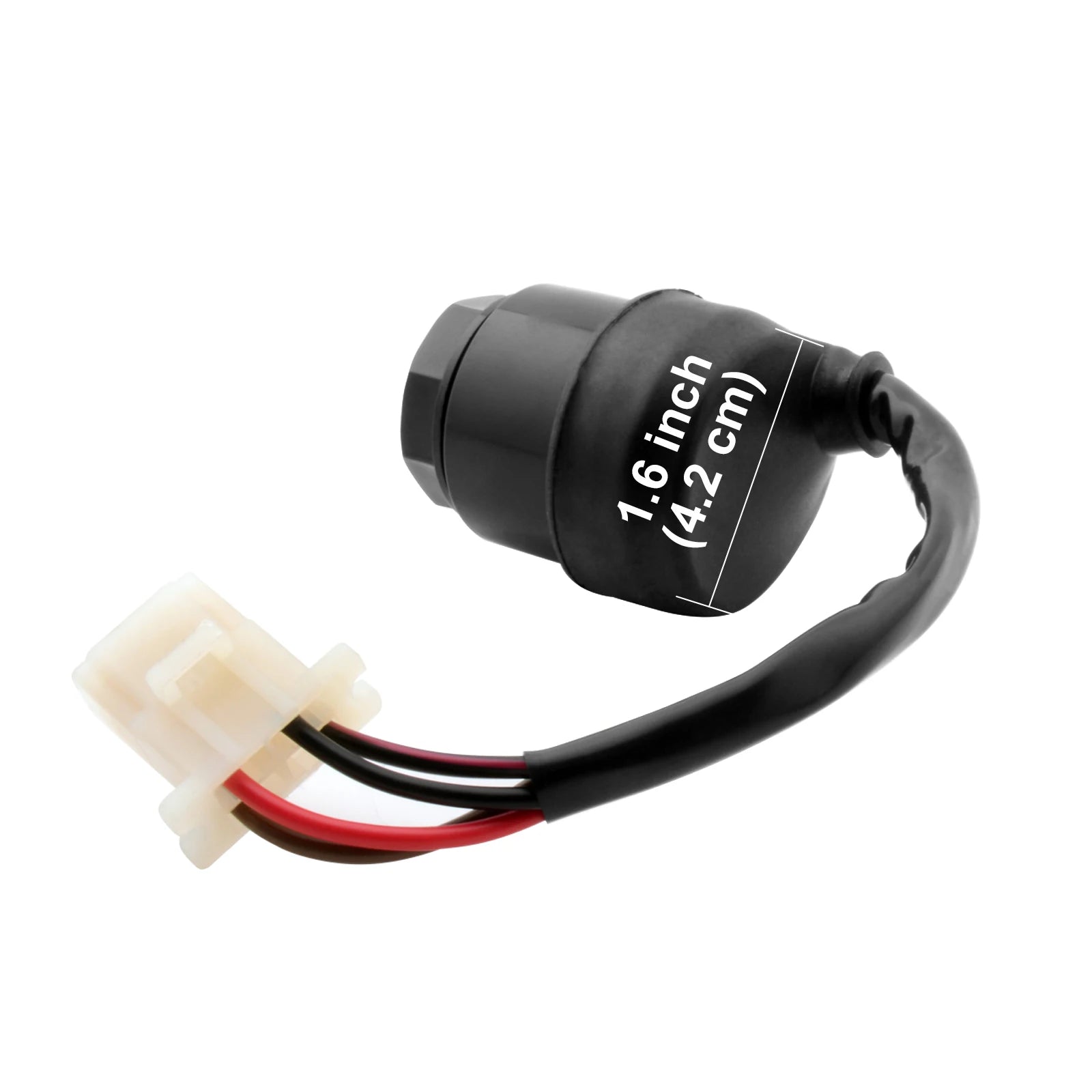 Ignition Key Switch 4 Pins Fit | Yamaha G14 Gas/Electric - Replaces #JN3-82510-00-00-Cartzilla Golf Cart Parts &amp; Accessories