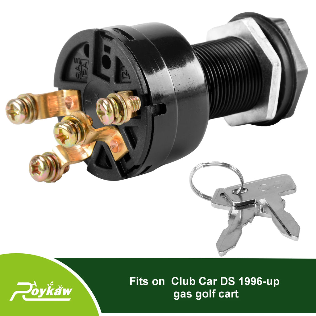 Ignition Switch and Key | Club Car-Cartzilla Golf Cart Parts &amp; Accessories