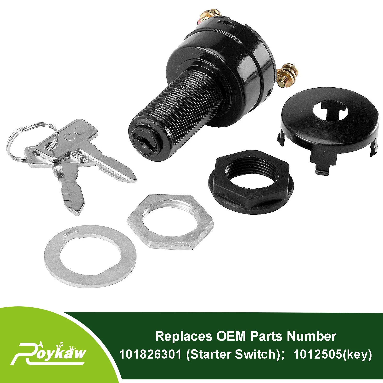 Ignition Switch and Key | Club Car-Cartzilla Golf Cart Parts &amp; Accessories