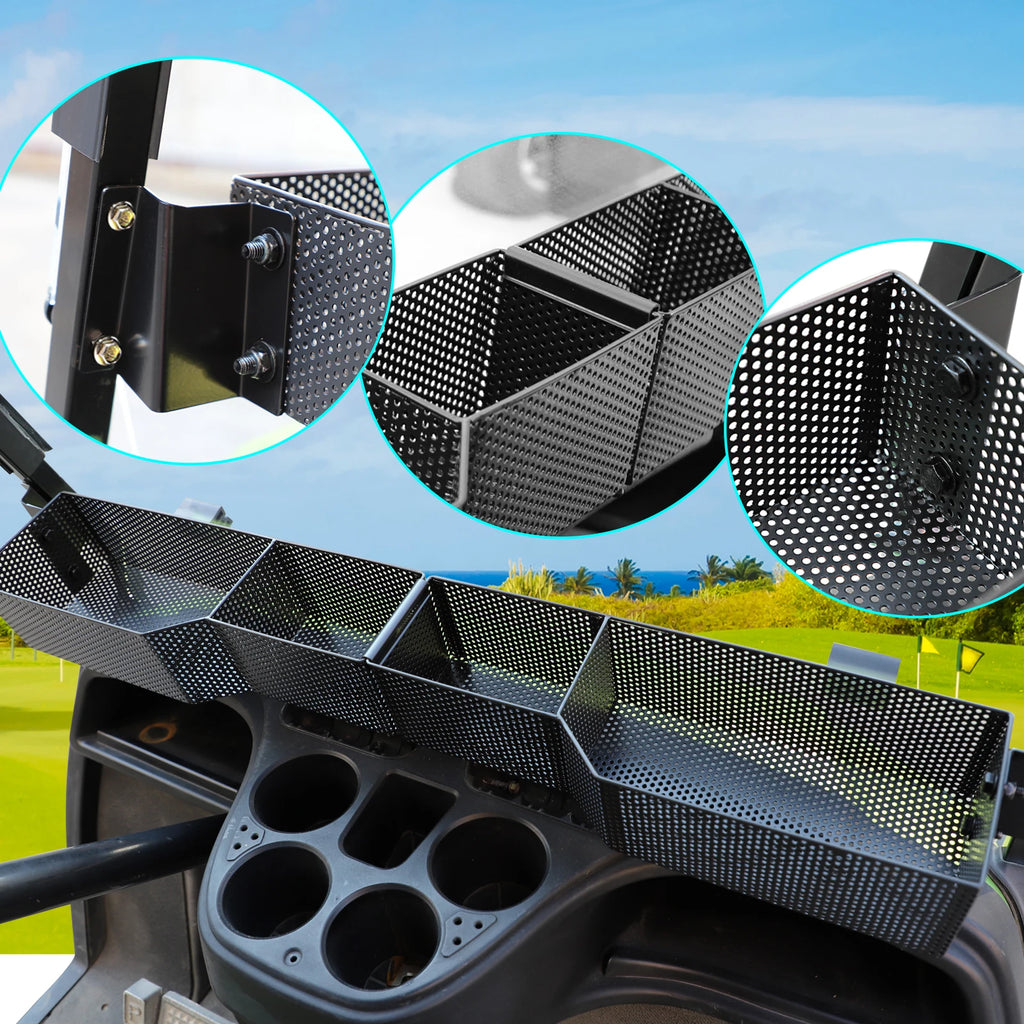 Inner Front Storage Basket Dash Organizer Tray | Yamaha G29/Drive/Drive2 Models-Cartzilla Golf Cart Parts &amp; Accessories