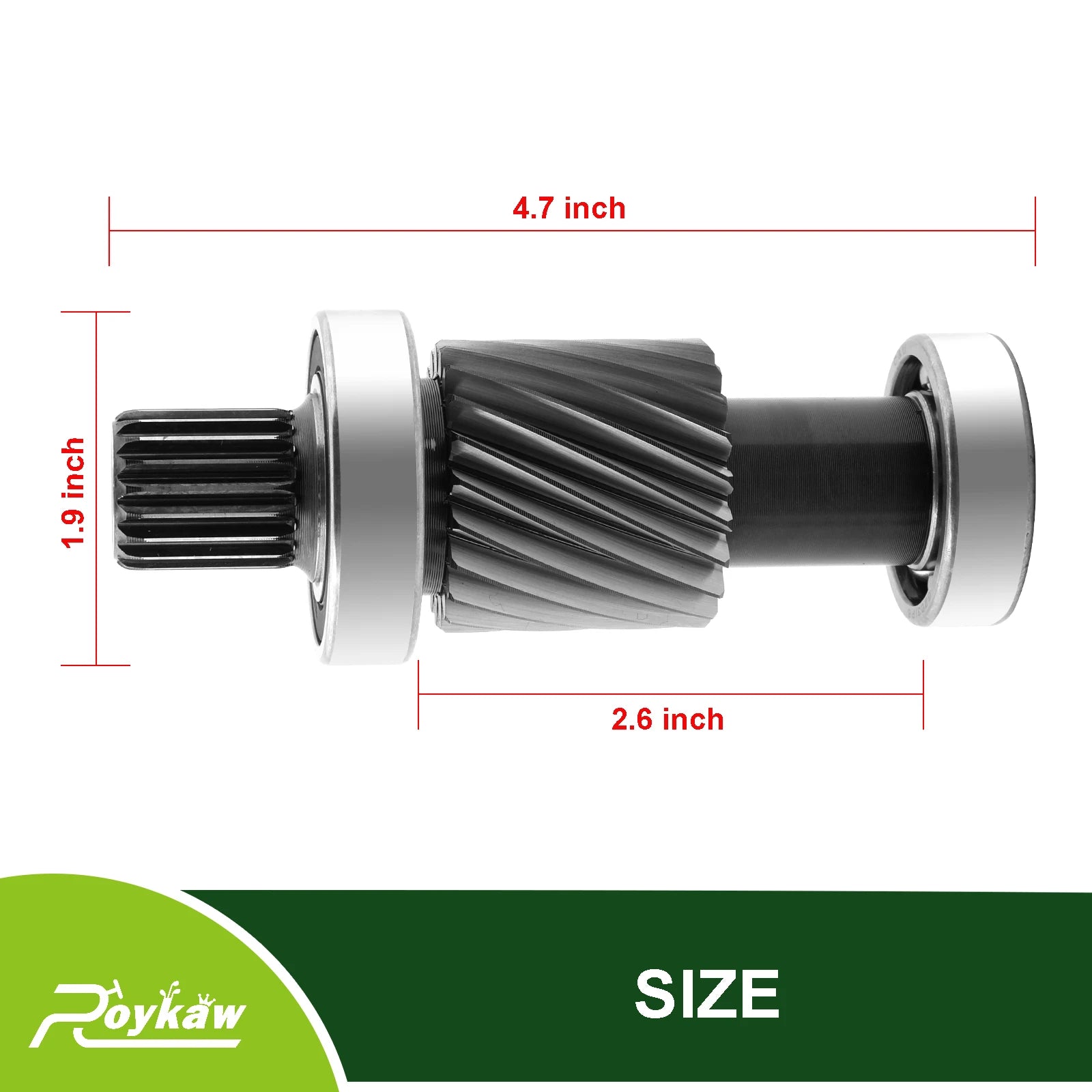 Input Shaft Kit | EZGO-Cartzilla Golf Cart Parts &amp; Accessories