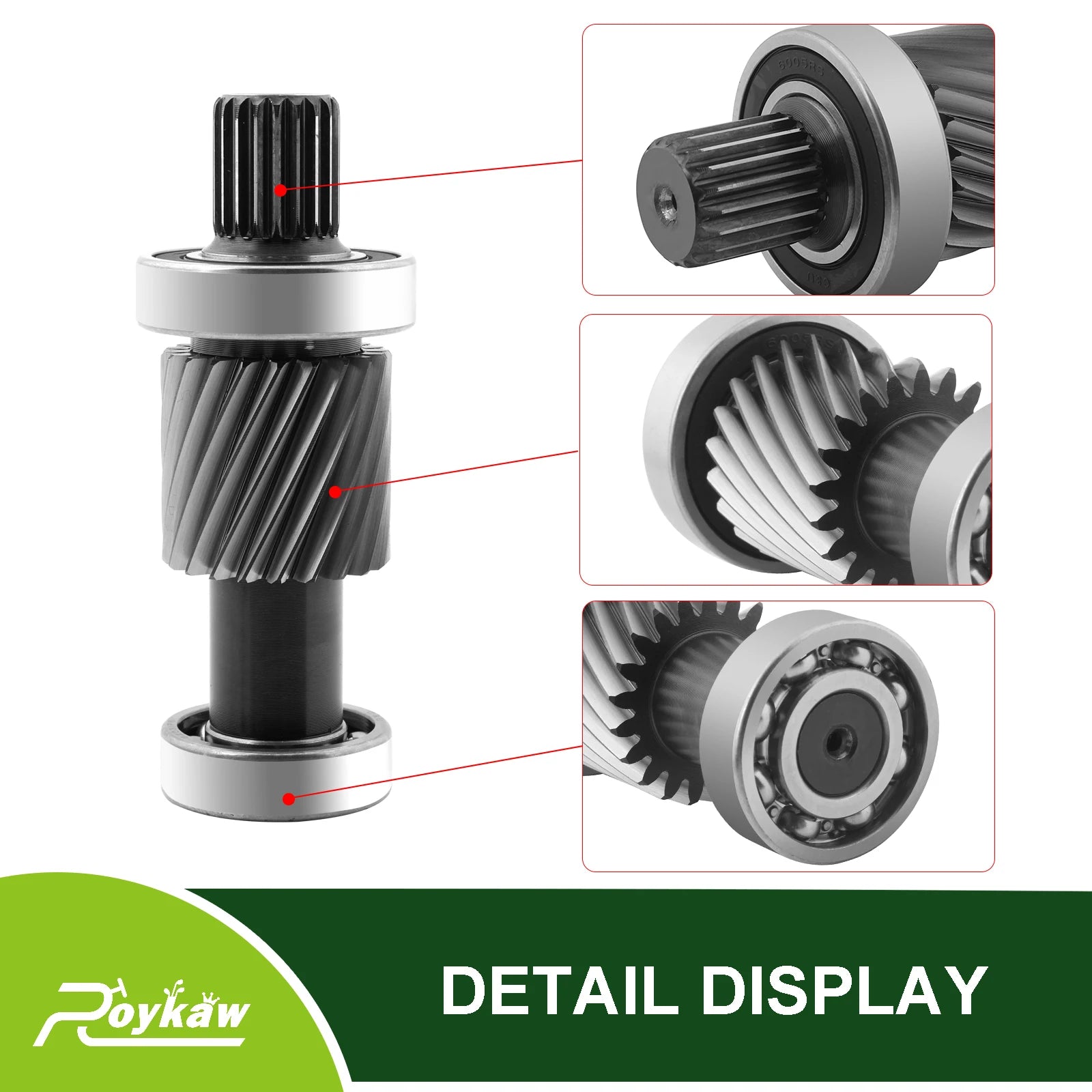 Input Shaft Kit | EZGO-Cartzilla Golf Cart Parts &amp; Accessories