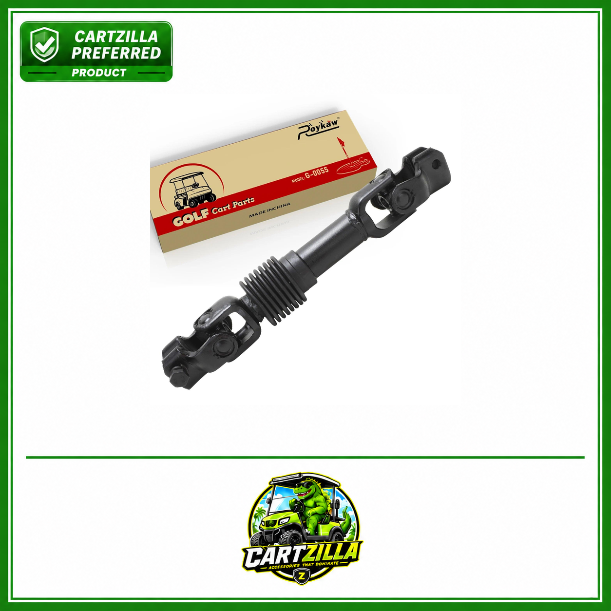 Intermediate Steering Shaft Steering Yoke | EZGO-Cartzilla Golf Cart Parts &amp; Accessories
