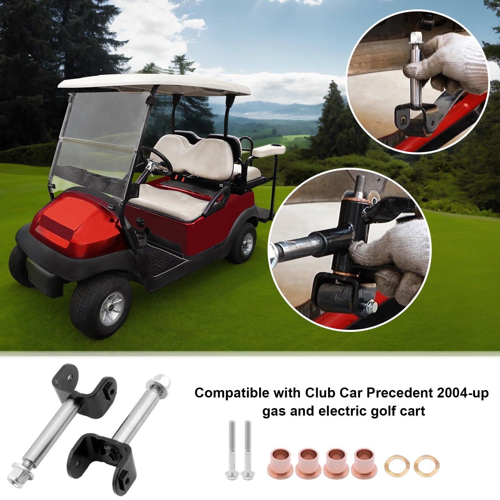 Kingpin Repair Kit | Club Car-Cartzilla Golf Cart Parts &amp; Accessories