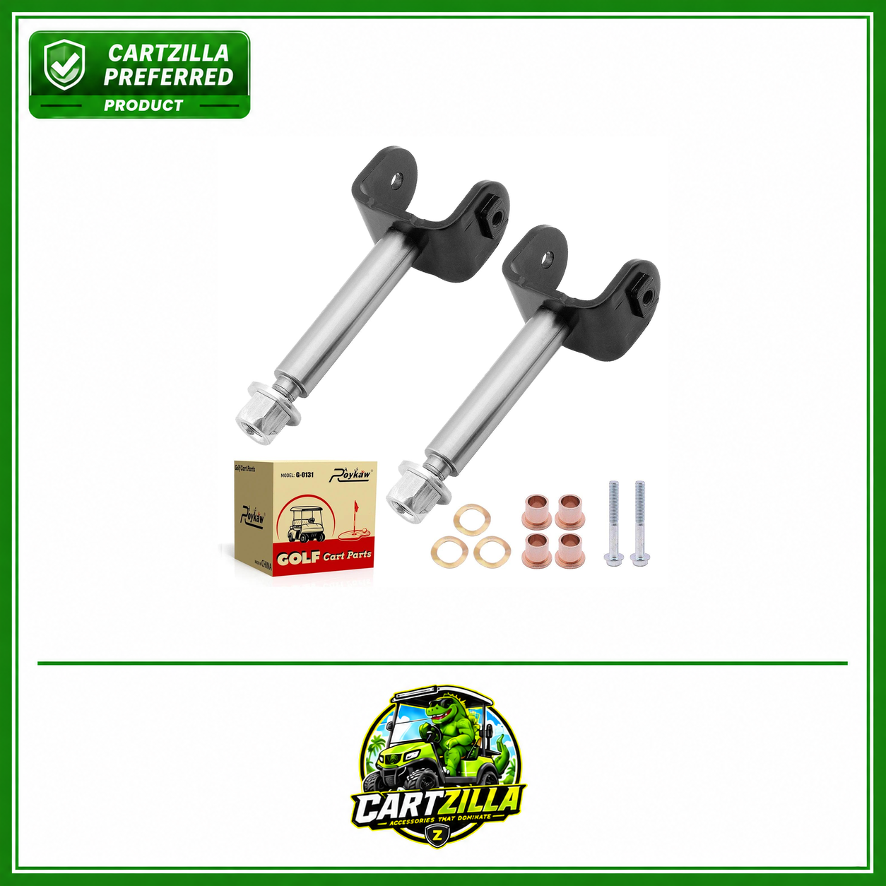 Kingpin Repair Kit | Club Car-Cartzilla Golf Cart Parts &amp; Accessories
