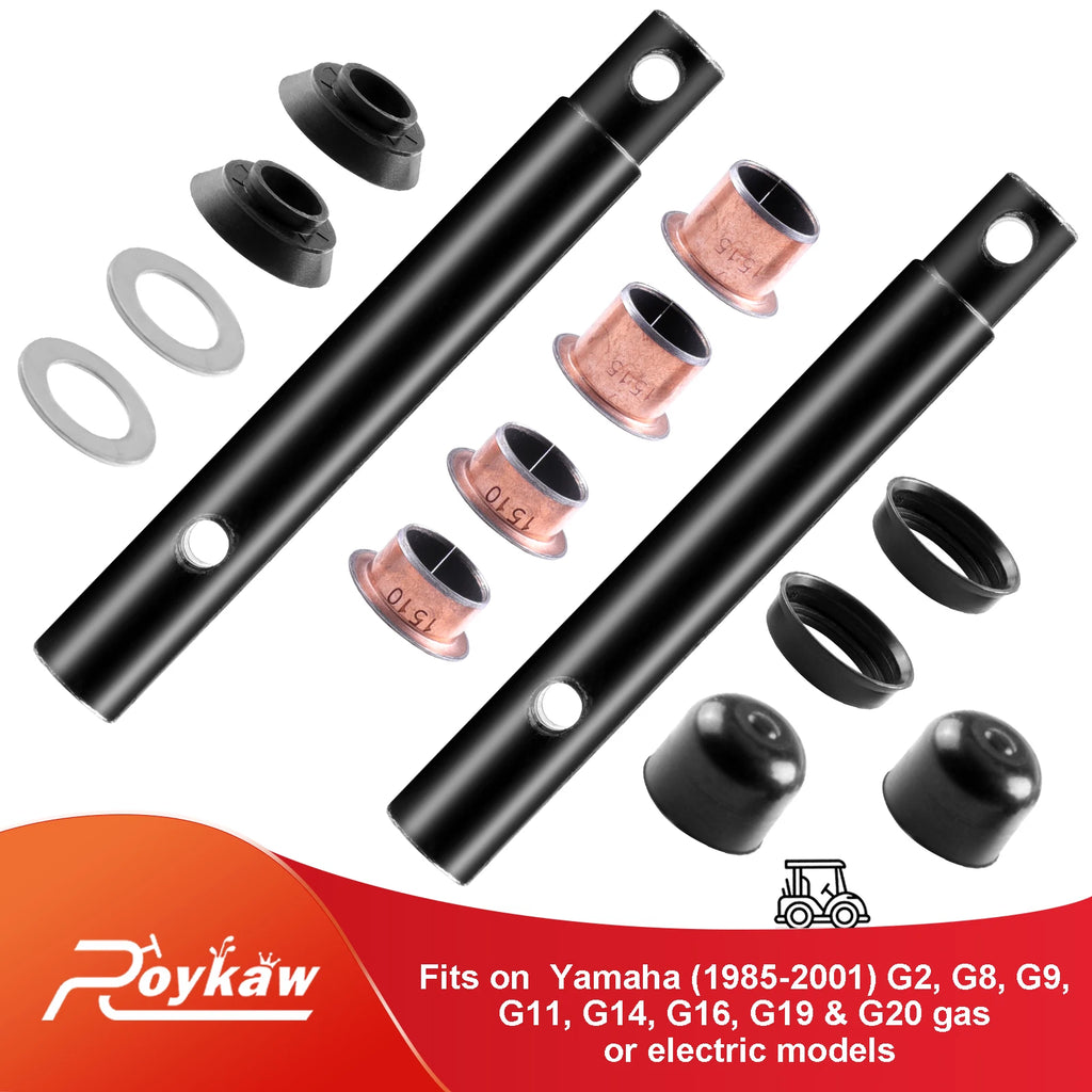 Kingpin and Bushing Fit | Yamaha G2/G8/G9/G11/G14/G16/G19/G20-Cartzilla Golf Cart Parts &amp; Accessories