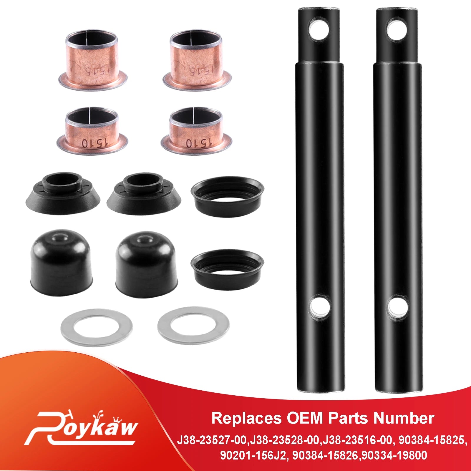 Kingpin and Bushing Fit | Yamaha G2/G8/G9/G11/G14/G16/G19/G20-Cartzilla Golf Cart Parts &amp; Accessories