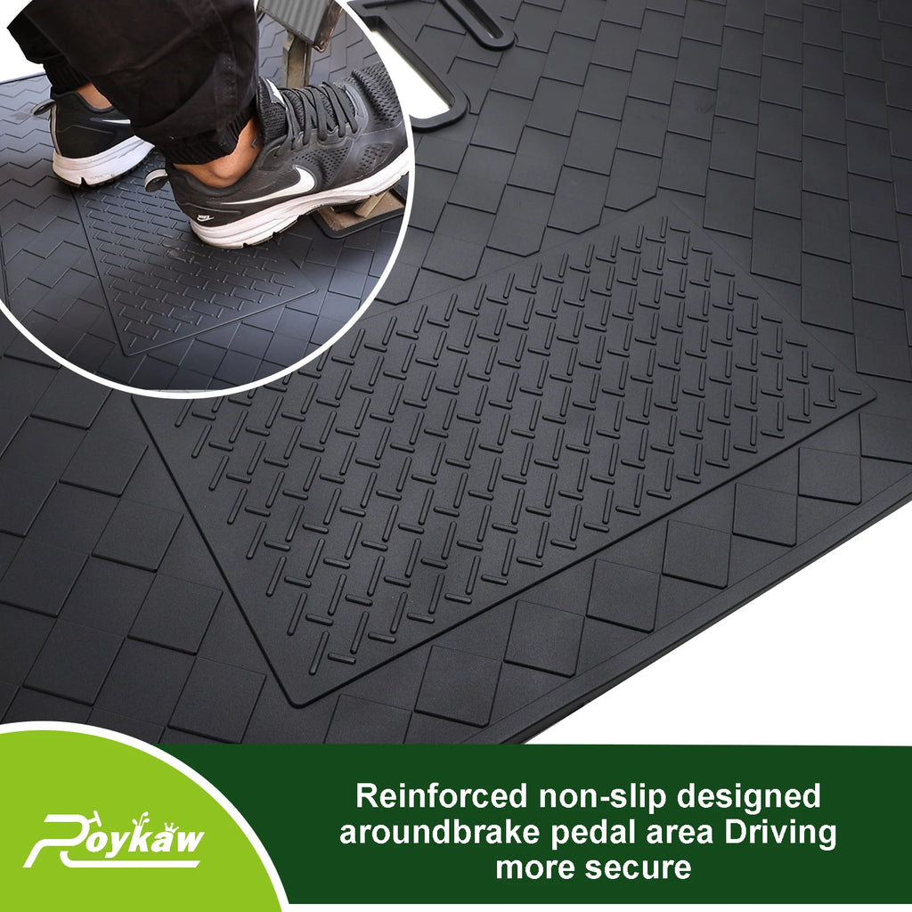 Mat Full Coverage Floor Liner-Cartzilla Golf Cart Parts &amp; Accessories