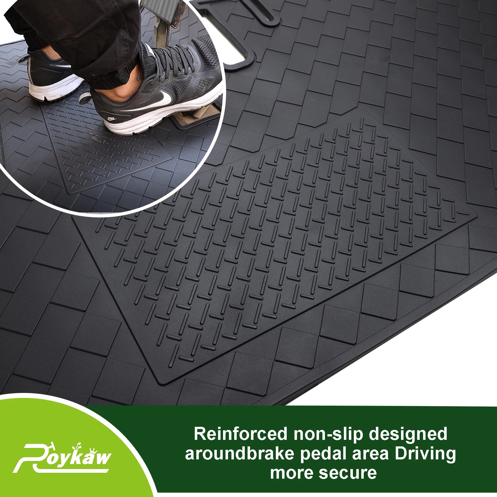 Mat Full Coverage Floor Liner-Cartzilla Golf Cart Parts &amp; Accessories