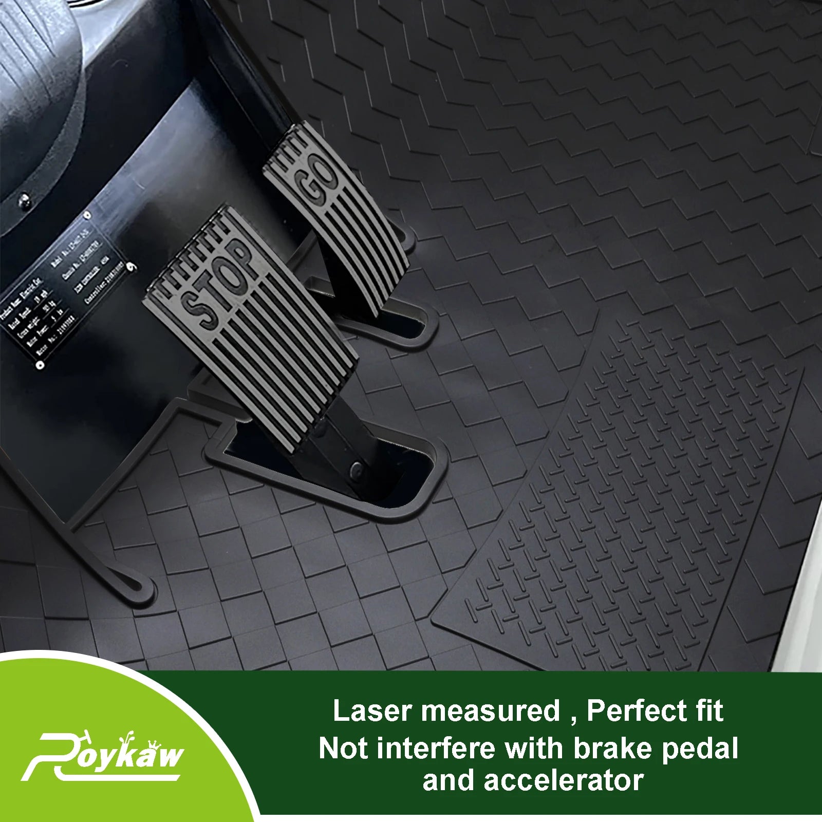 Mat Full Coverage Floor Liner-Cartzilla Golf Cart Parts &amp; Accessories