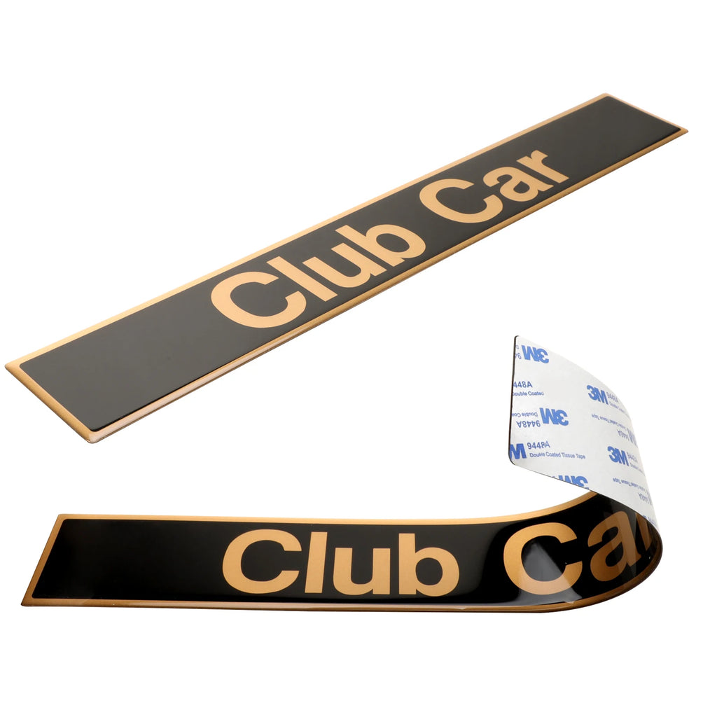 Name Plate/Emblem Compatible with Club Car DS/Carryall Models, Replaces OEM # 1014198 | Club Car-Cartzilla Golf Cart Parts &amp; Accessories