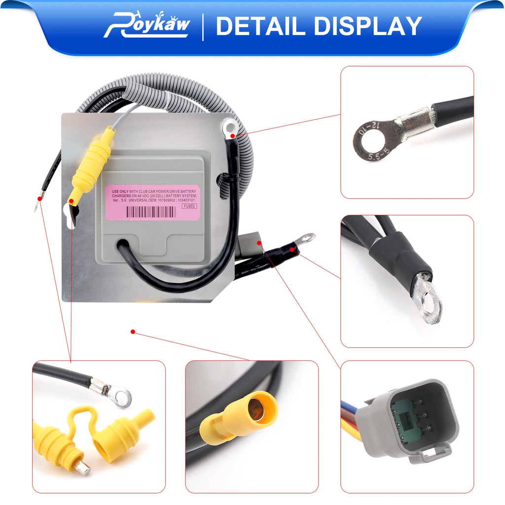 On Board Computer | Club Car | 48V-Cartzilla Golf Cart Parts &amp; Accessories