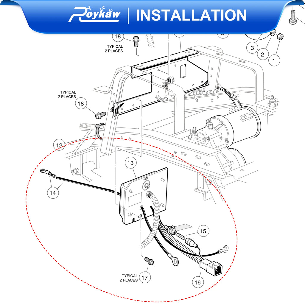 On Board Computer | Club Car | 48V-Cartzilla Golf Cart Parts &amp; Accessories