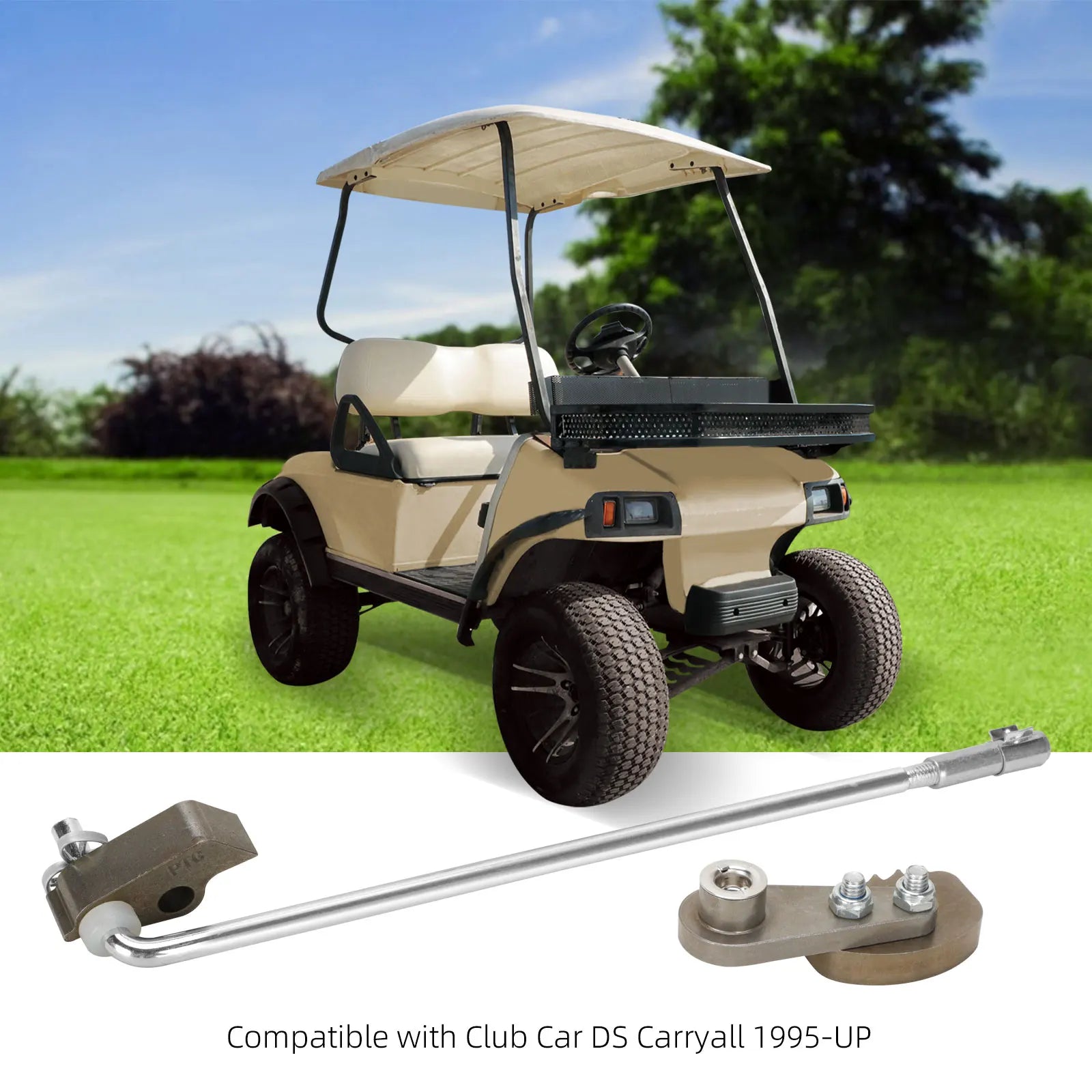 Park Brake Latch Kit Fit | Club Car-Cartzilla Golf Cart Parts &amp; Accessories