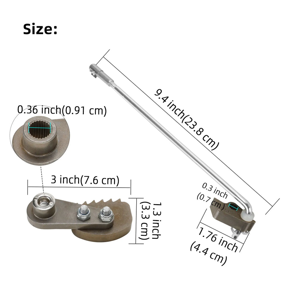 Park Brake Latch Kit Fit | Club Car-Cartzilla Golf Cart Parts &amp; Accessories