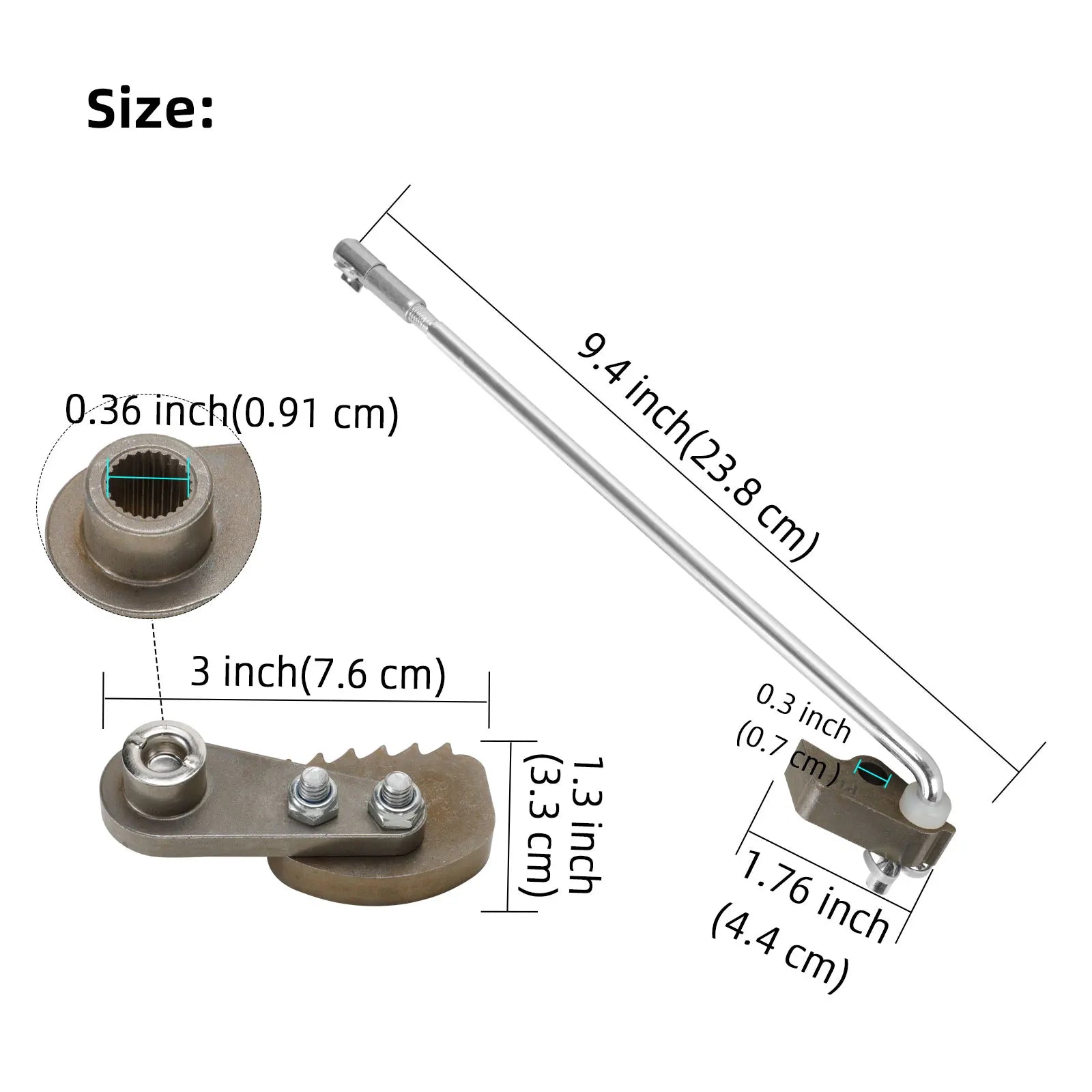 Park Brake Latch Kit Fit | Club Car-Cartzilla Golf Cart Parts &amp; Accessories