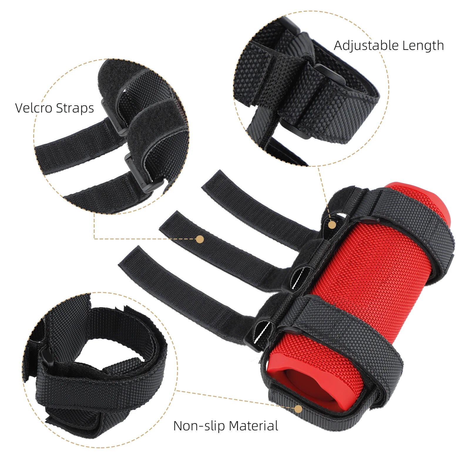 Portable Speaker Mount | Universal-Cartzilla Golf Cart Parts &amp; Accessories
