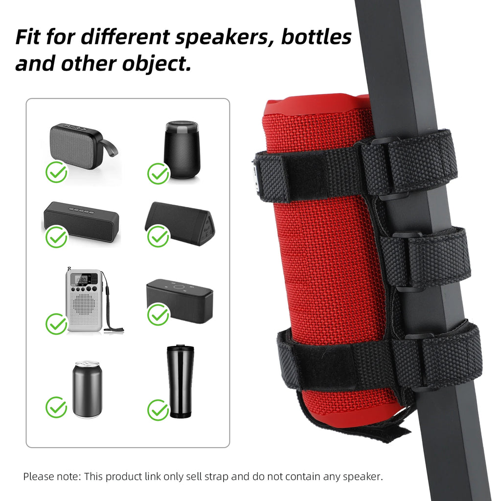 Portable Speaker Mount | Universal-Cartzilla Golf Cart Parts &amp; Accessories