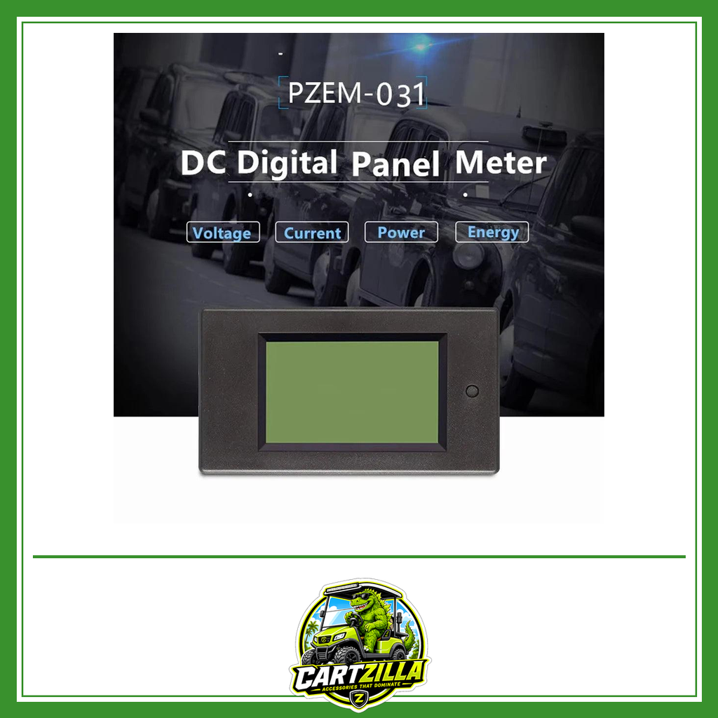 RHAXEL DC 6.5-100V 20A 100A Amp Watt Kwh 4 in 1 Digital Voltmeter LCD Power Energy Consumption Current Ammeter with Shunt-Cartzilla LLC