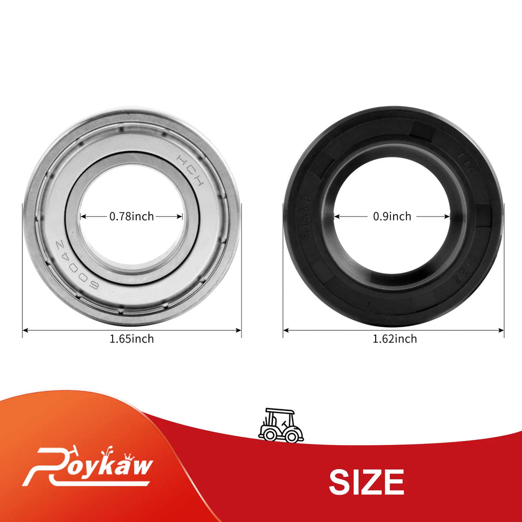 Rear Axle Bearing & Seal Kit | EZGO-Cartzilla Golf Cart Parts &amp; Accessories