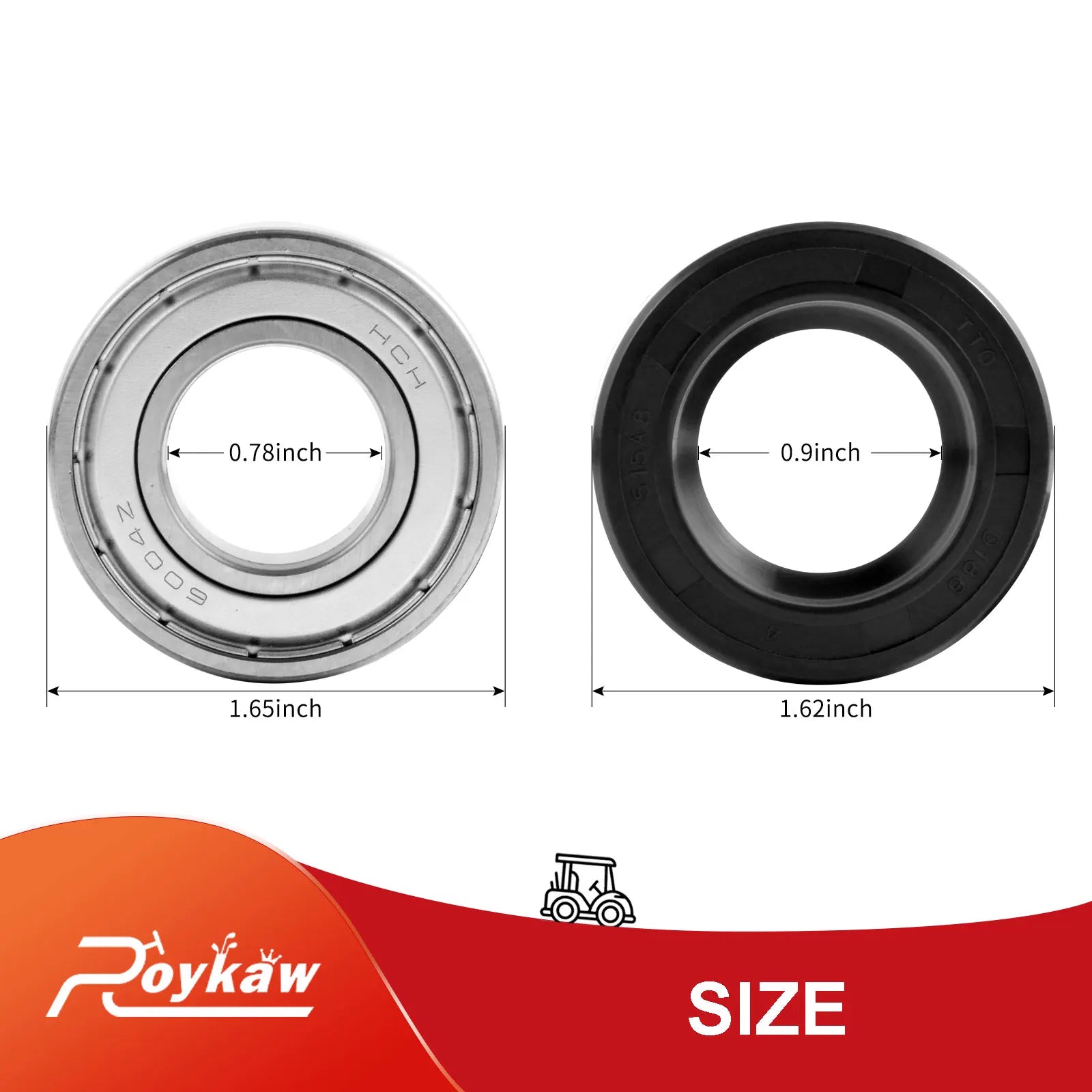 Rear Axle Bearing & Seal Kit | EZGO-Cartzilla Golf Cart Parts &amp; Accessories