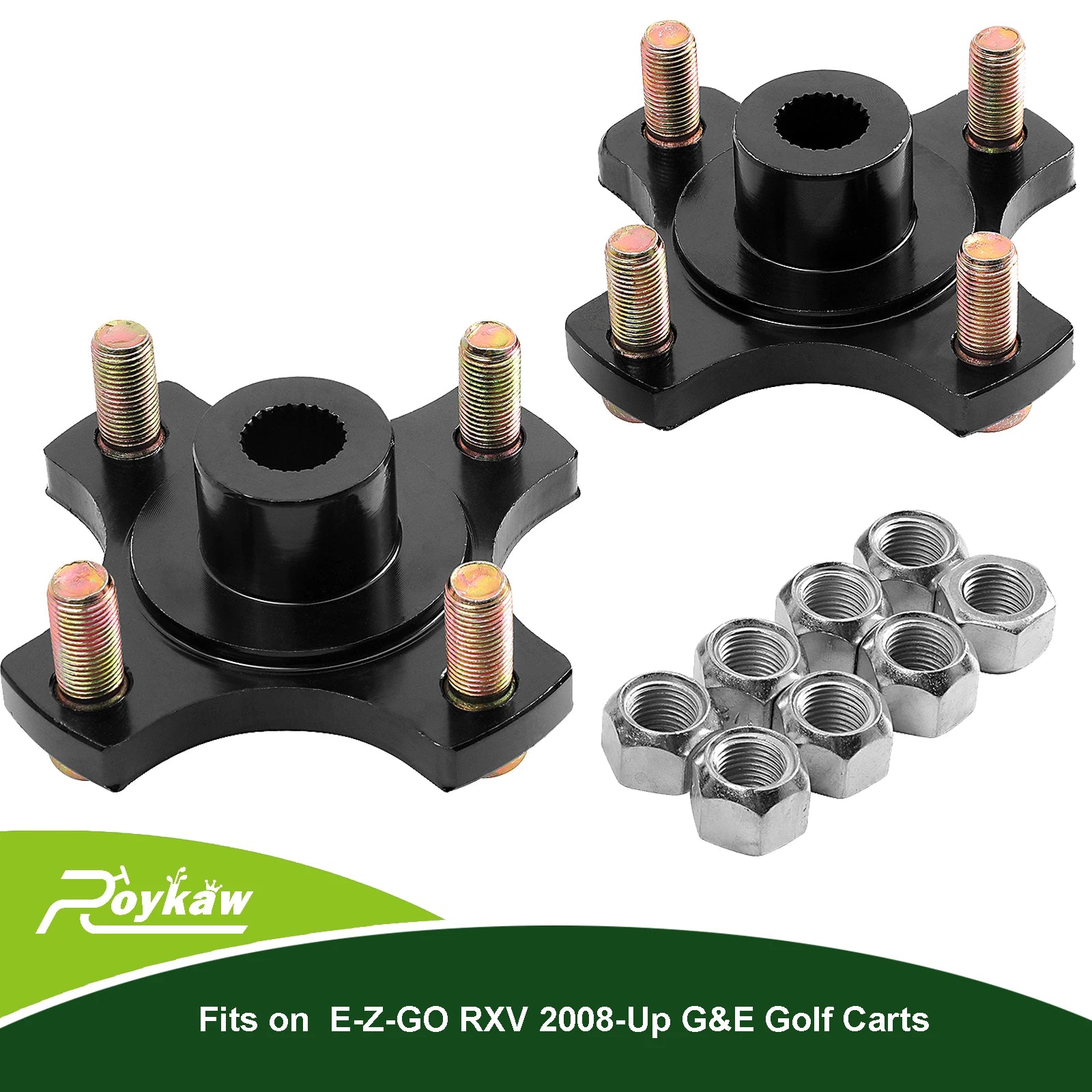 Rear Wheel Hub Flange Plate | EZGO-Cartzilla Golf Cart Parts &amp; Accessories