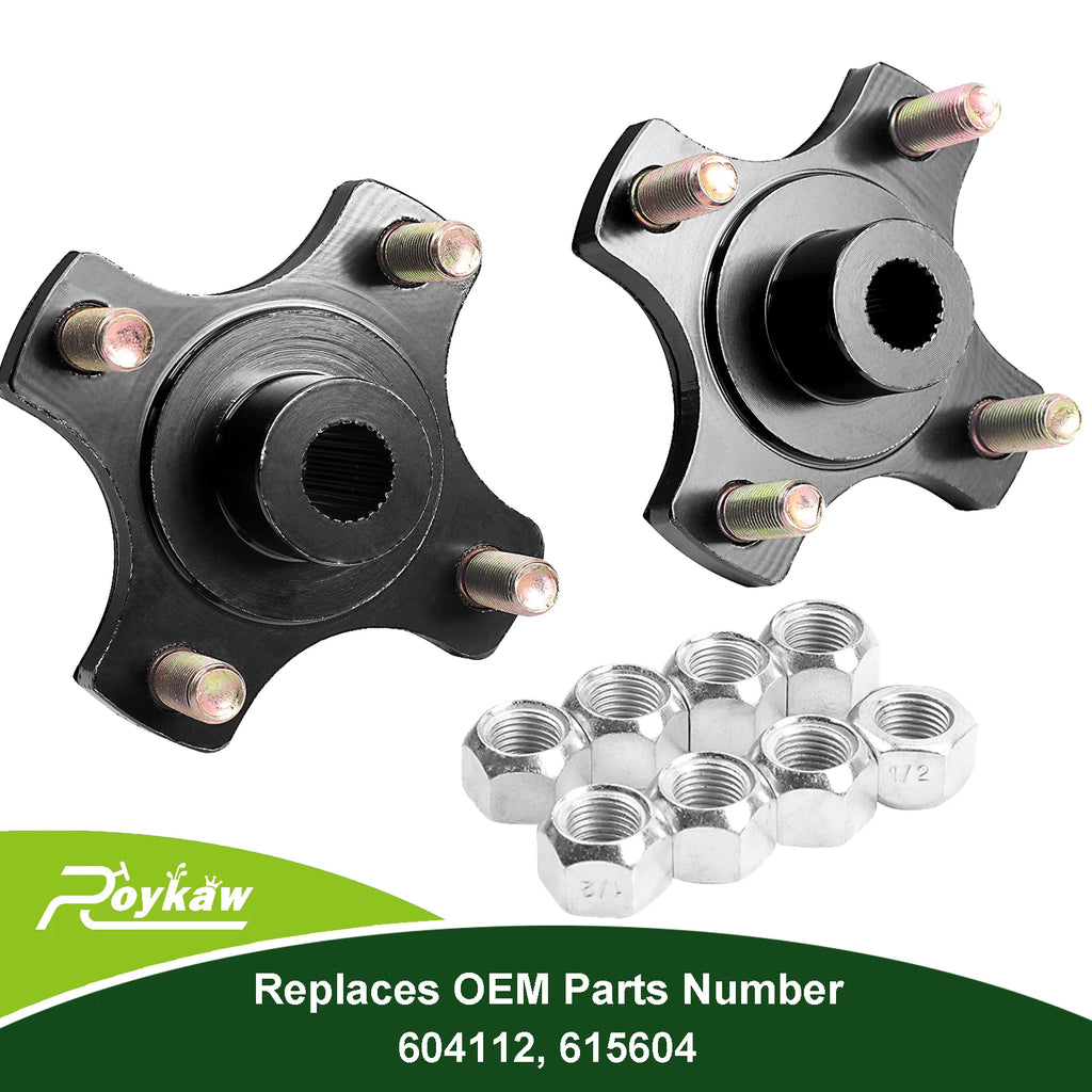 Rear Wheel Hub Flange Plate | EZGO-Cartzilla Golf Cart Parts &amp; Accessories