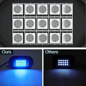 Rock Lights For Trucks 4/6/8/10 Pods RGB LED Rock Lights With APP/Remote Control Music Mode For Pickup Off Road RZR SUV
