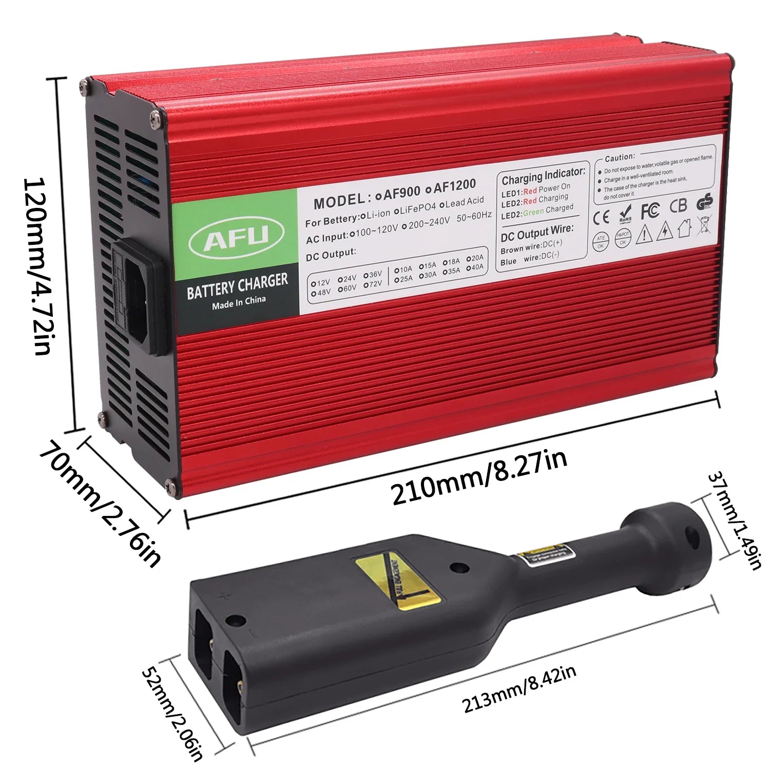 High Quality Hot Sell 36V 20A Lead Acid Battery Charger For 36 Volt EZGO CLUBCAR Golf Carts 36V Golf Cart Battery Charger
