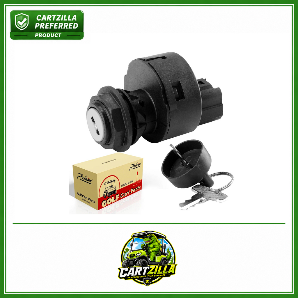 Golf Cart Starter Ignition Key Switch Fit | Yamaha G22/G29/Drive 2 G&E