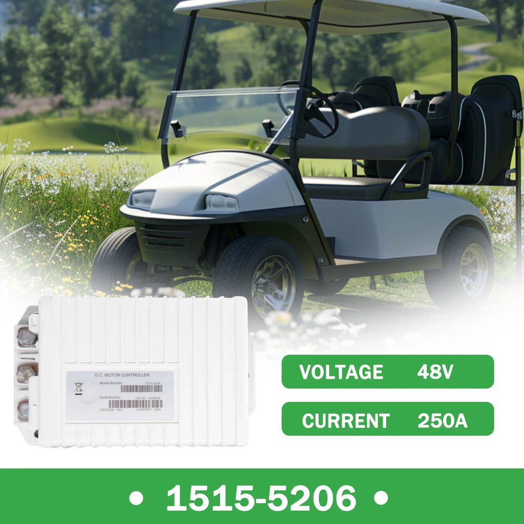 1515-5206 48V 250A Motor Speed Controller 103982301 for Curtis Club Car Precedent Carryall Tempo Onward Golf Cart