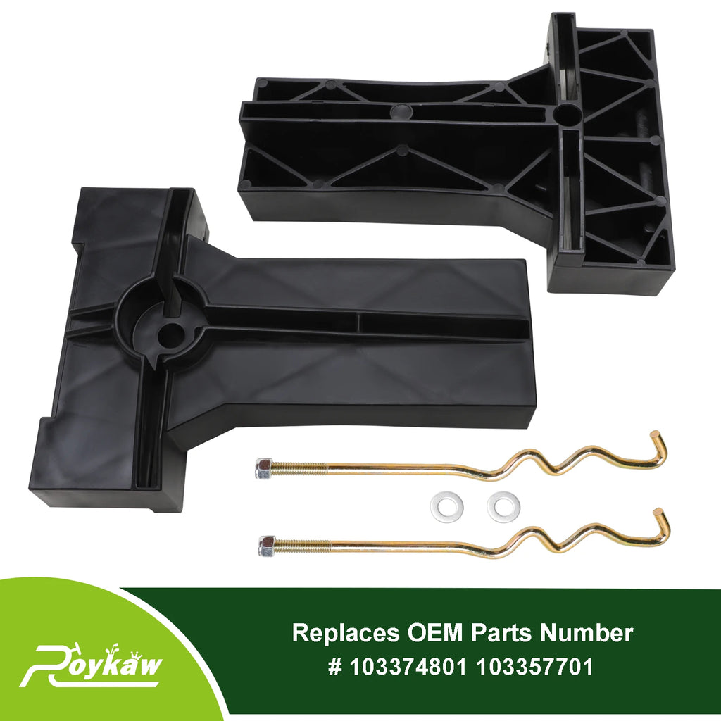 Golf Cart Battery Hold Down with Rods Kit | Club Car Precedent 2008.05-Up Electric Models