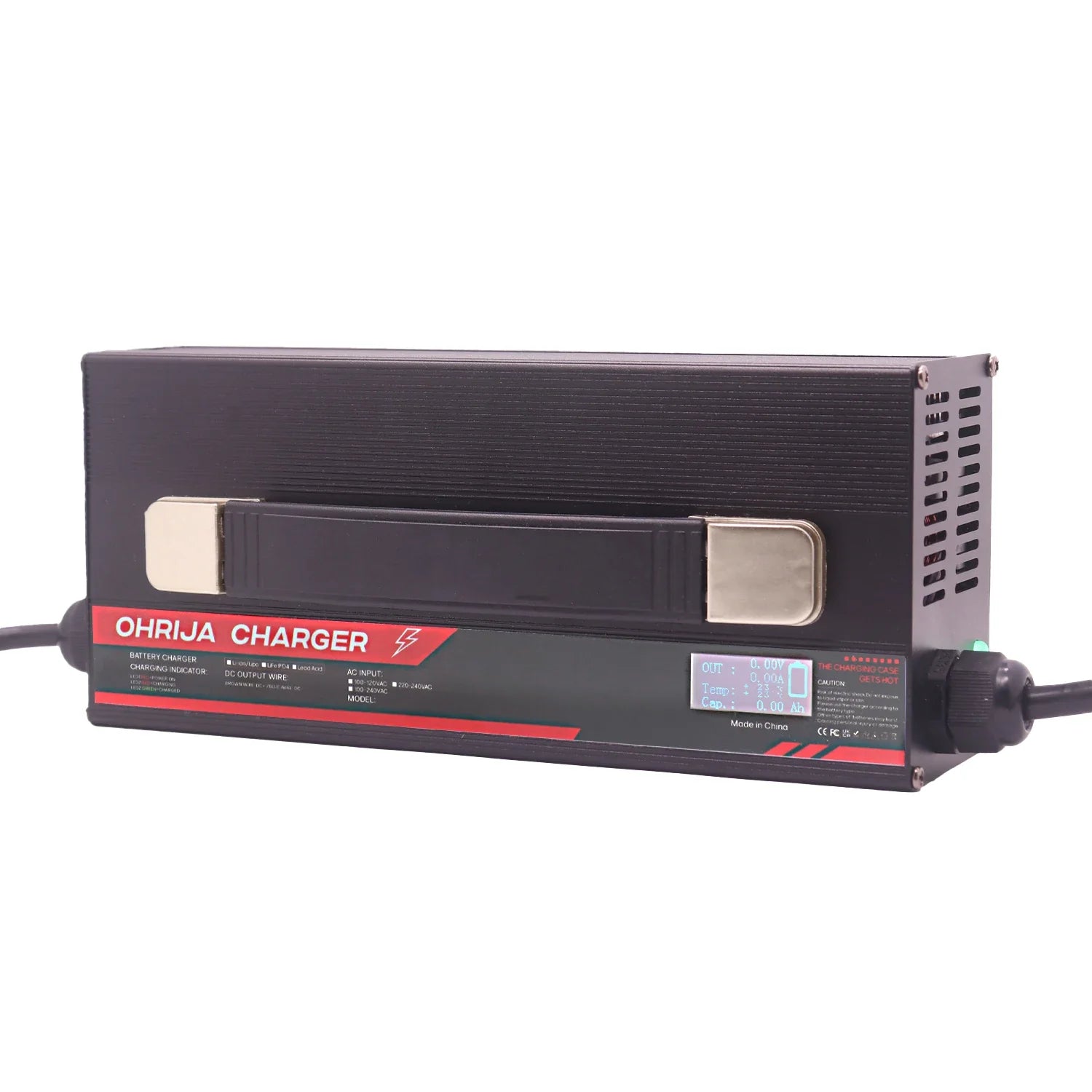 48V 18A Golf Cart Lead Acid Charger with Digital Display