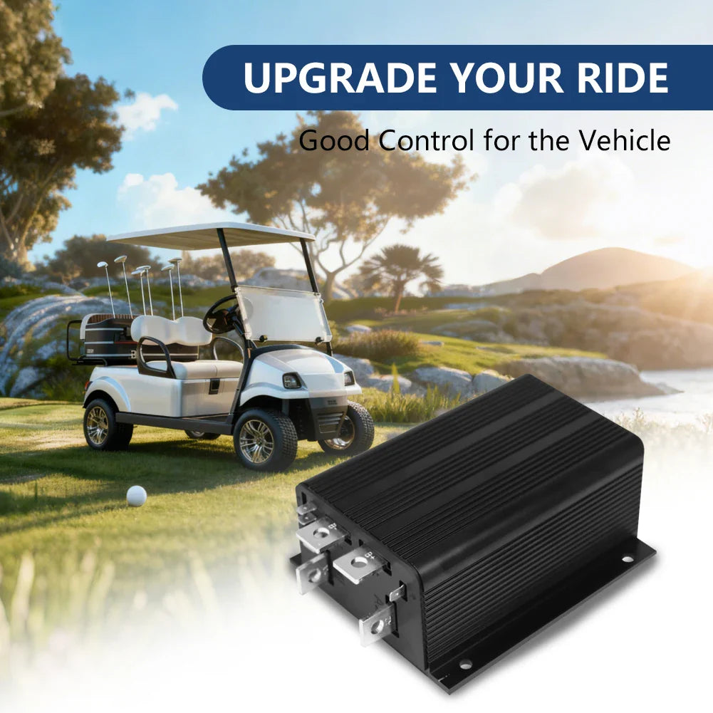 1205-117 36V 400A ITS Controller 73060G01 for Curtis EZGO TXT Shuttle 950 XI-875/881 (1995-2004) Golf Cart - 1205-117