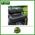 Golf Cart Seat Covers Kit | Aftermarket Rear Seat, | Common Seat Cushion, Marine Grade Vinyl Material/Easy to Clean