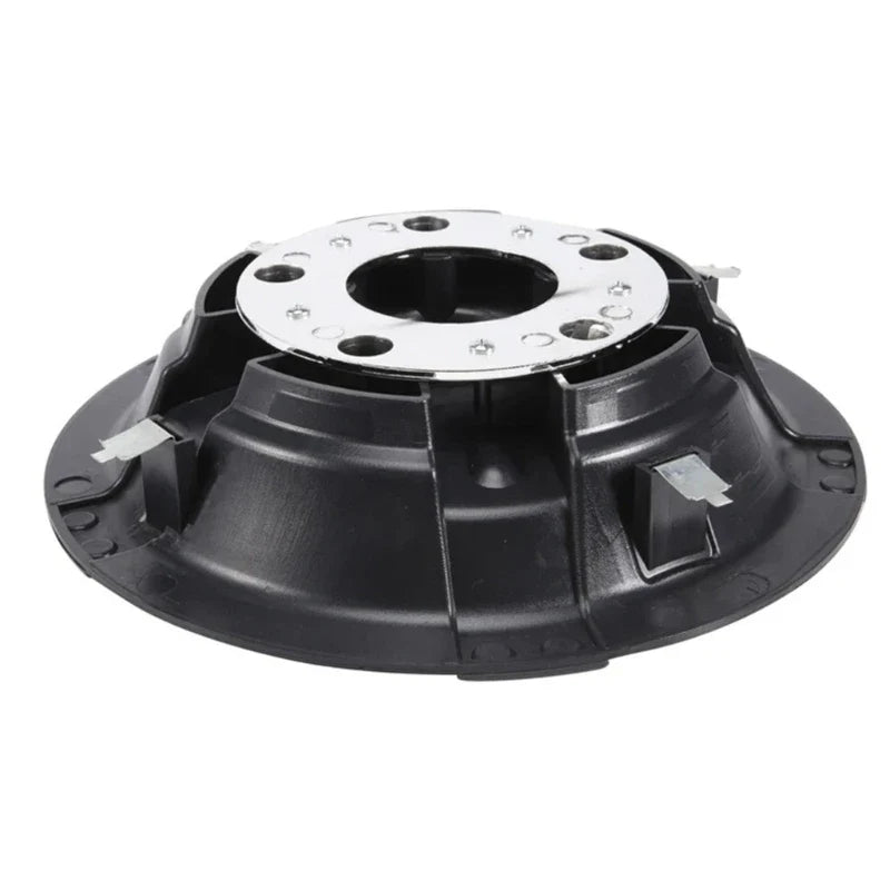 9.3" Weatherproof Golf Cart Hub Caps – Quick Install ABS Wheel Covers (Set of 2)