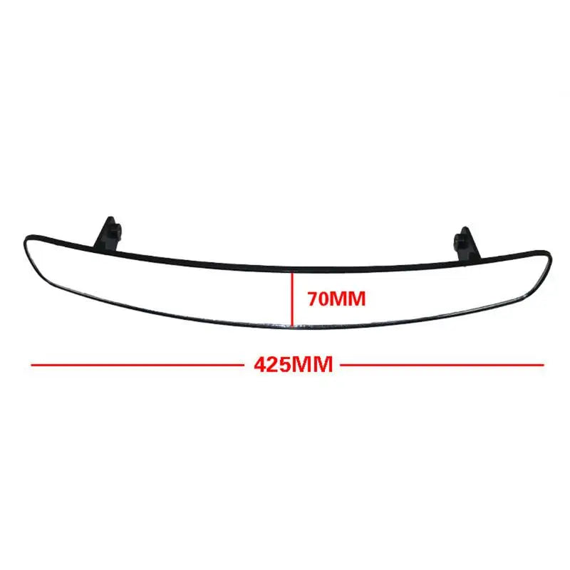 Golf Cart Mirror Universal Folding Rear View Mirror Side Mirrors Extra Wide Golf Cart Rear View Mirror Fits For Club Car