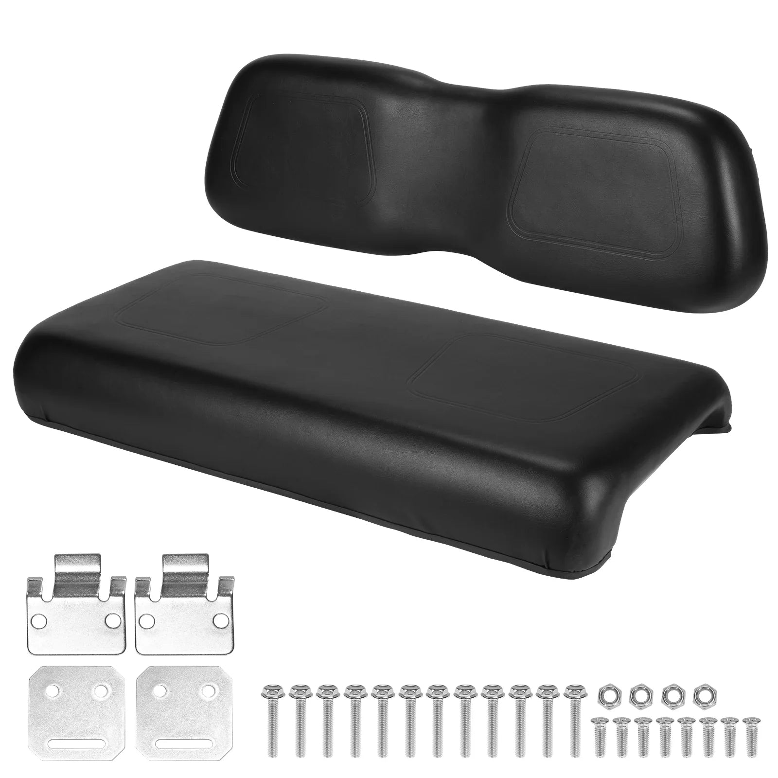 Golf Cart Front Seat Bottom & Backrest Assembly for Club Car DS 2000.5 and Up