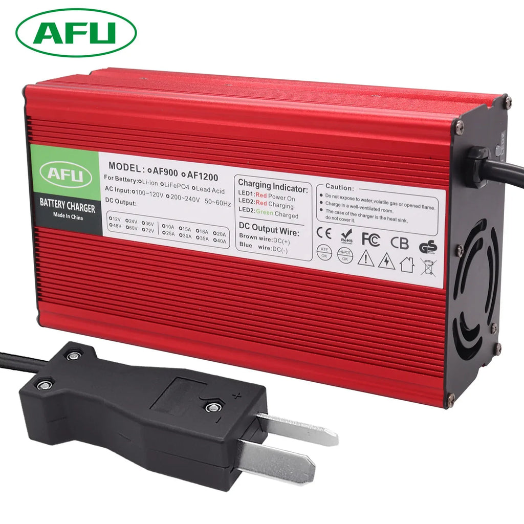 High Quality Hot Sell 36V 20A Lead Acid Battery Charger For 36 Volt EZGO CLUBCAR Golf Carts 36V Golf Cart Battery Charger