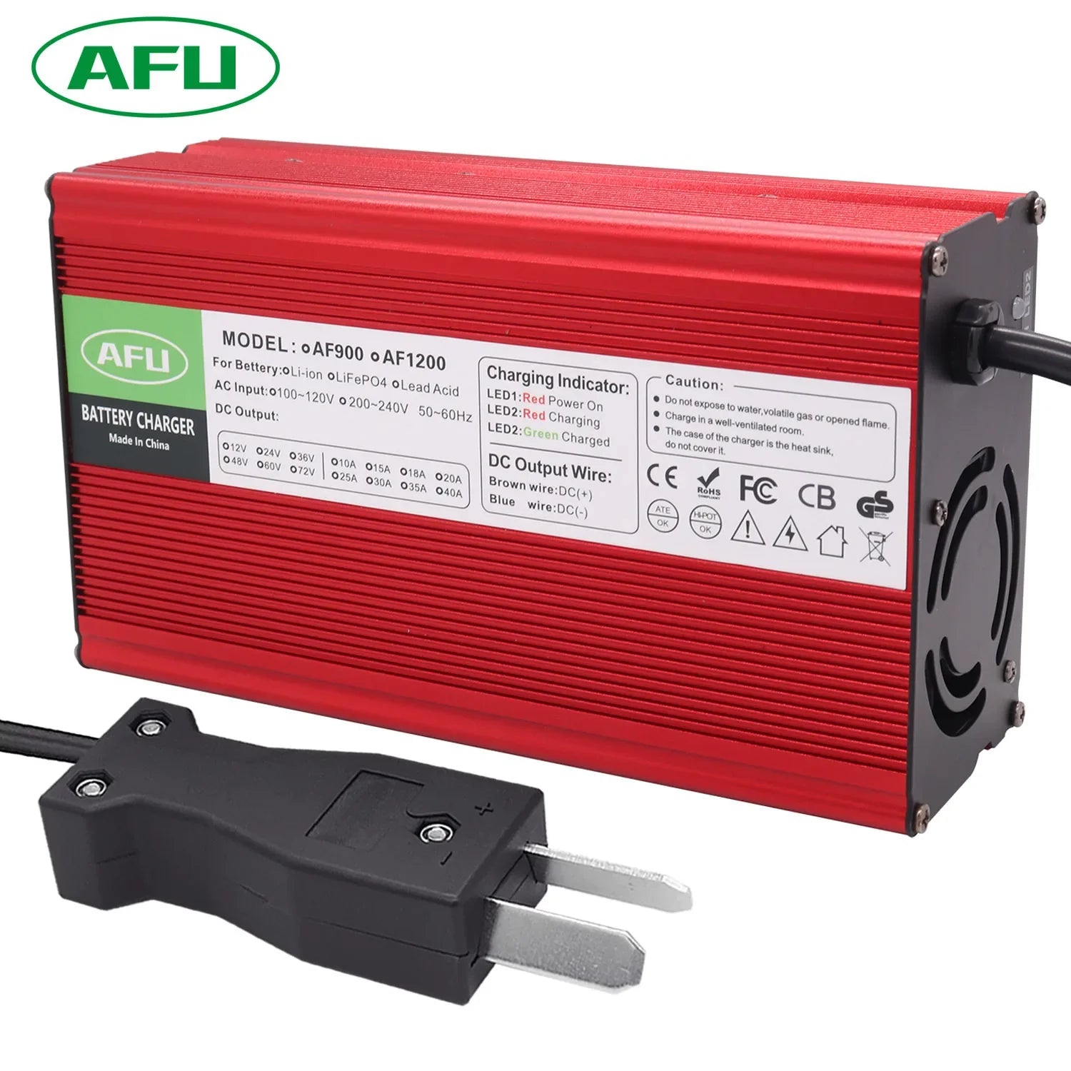 High Quality Hot Sell 36V 20A Lead Acid Battery Charger For 36 Volt EZGO CLUBCAR Golf Carts 36V Golf Cart Battery Charger