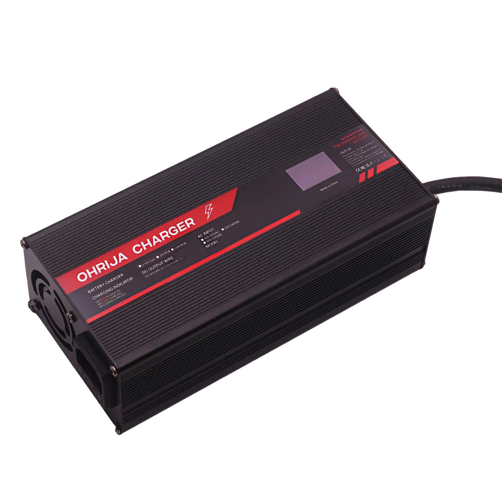 36V 18A Golf Cart Lead Acid Charger with Digital Display