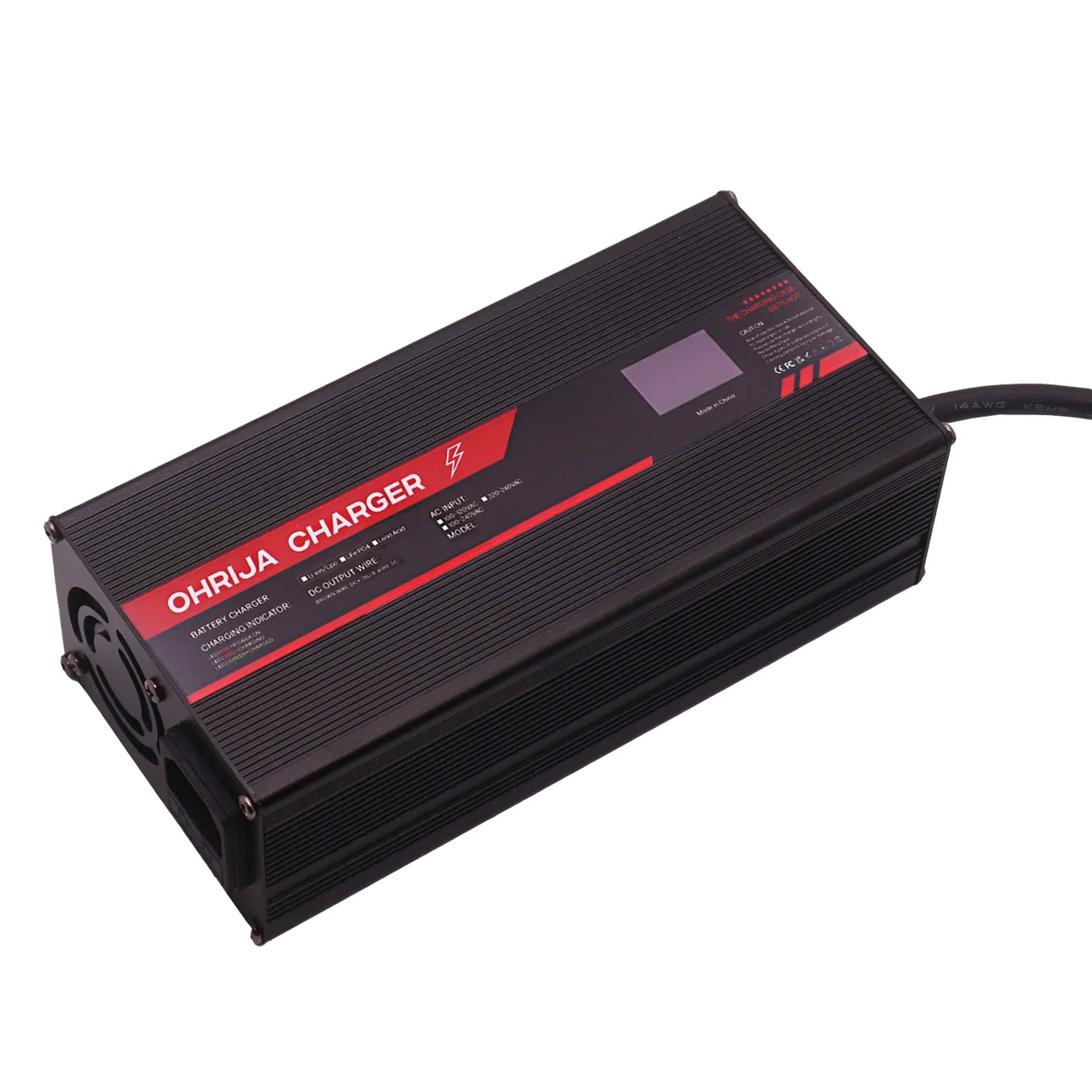 36V 18A Golf Cart Lead Acid Charger with Digital Display