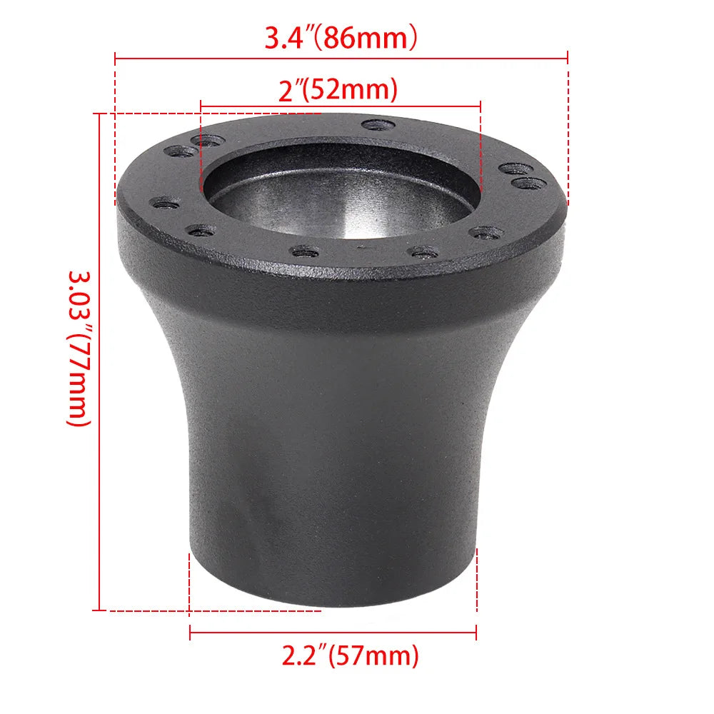 Golf Cart Steering Wheel Adapter 5/6 Hole for EZGO TXT & RXV